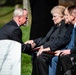 Military Funeral Honors with Funeral Escort are Conducted for U.S. Army Cpl. Charles Lee in Section 33