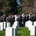 Military Funeral Honors with Funeral Escort are Conducted for U.S. Army Cpl. Charles Lee in Section 33