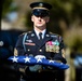Military Funeral Honors with Funeral Escort are Conducted for U.S. Army Cpl. Charles Lee in Section 33