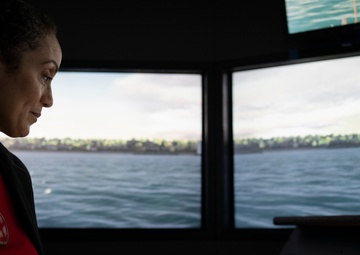 Principal Deputy Director of National Intelligence visits U.S. Coast Guard