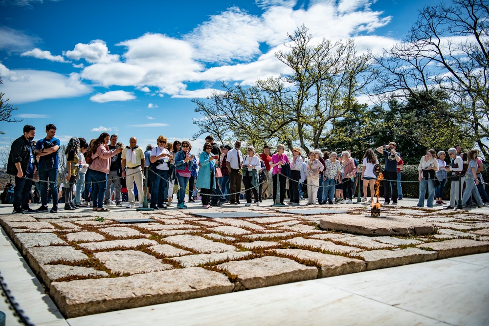 Spring at Arlington National Cemetery