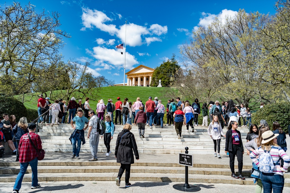 Spring at Arlington National Cemetery