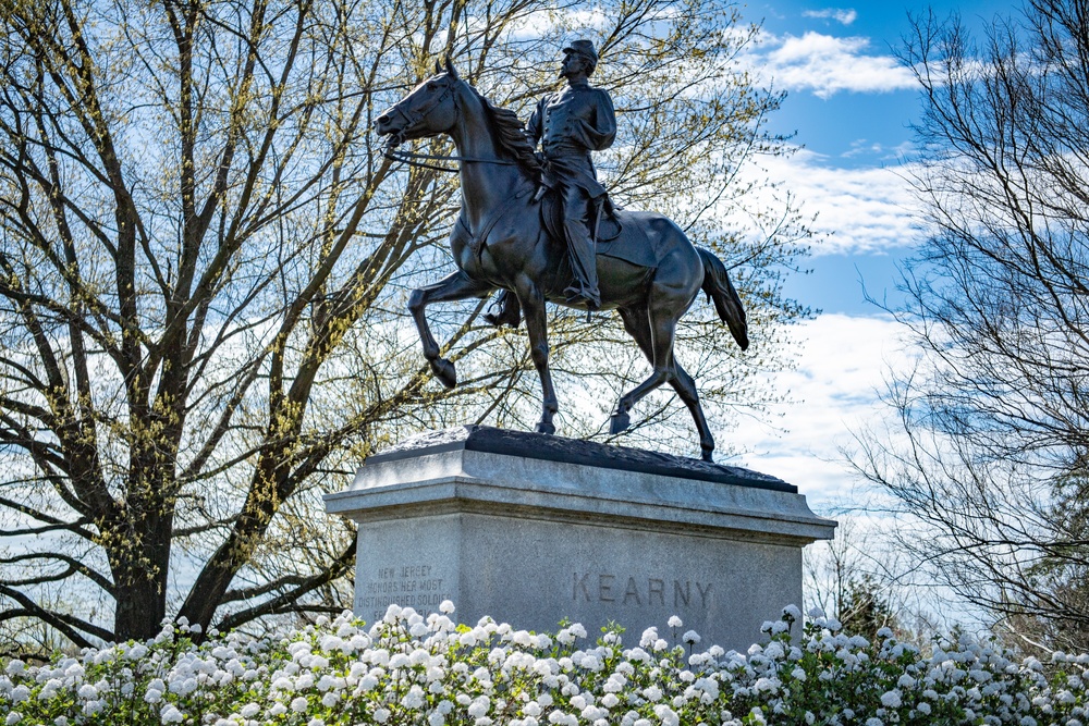 Major General Philip Kearny Memorial Grave