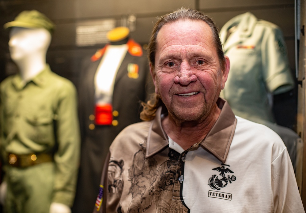 U.S. Marine Corps veterans celebrate 50-Year Anniversary