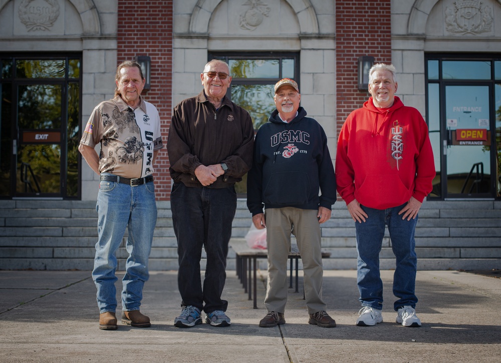 U.S. Marine Corps veterans celebrate 50-Year Anniversary