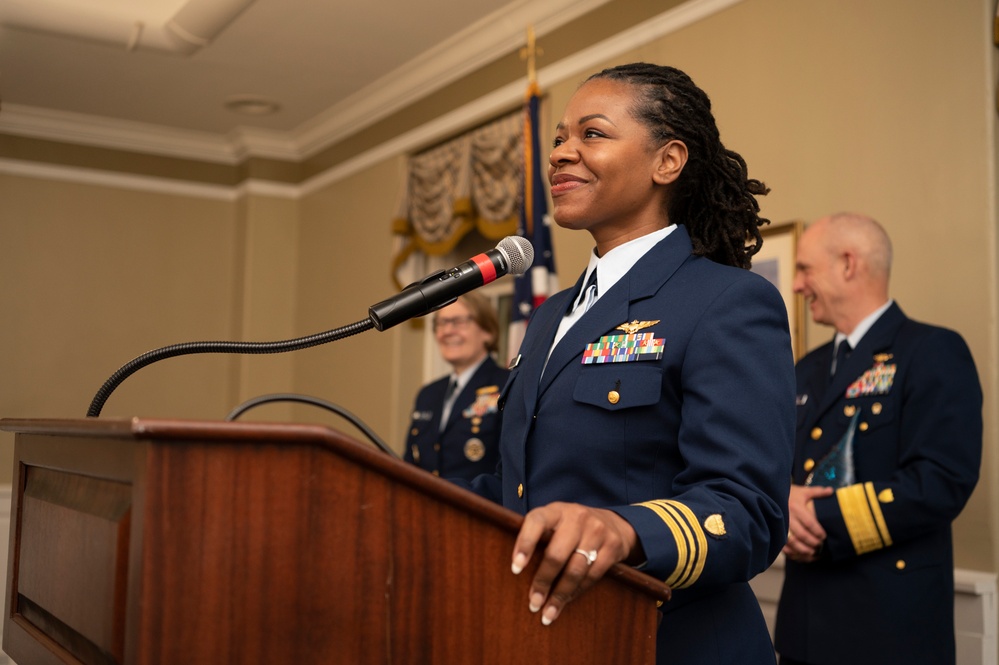 U.S. Coast Guard Academy Eclipse Awards Dinner