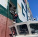 Coast Guard investigates grounded container ship
