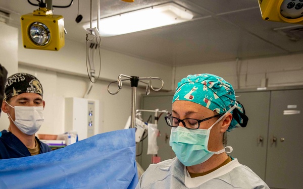 GHWB Completes a Mentor, Train, Evaluate (MTE) Evolution