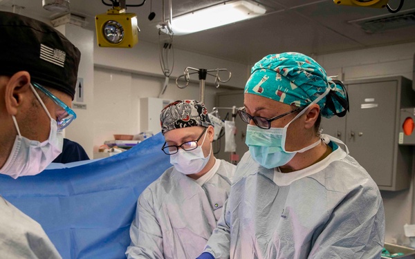 GHWB Completes a Mentor, Train, Evaluate (MTE) Evolution