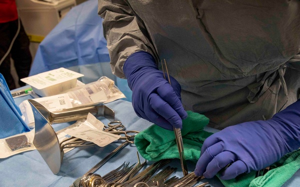 GHWB Completes a Mentor, Train, Evaluate (MTE) Evolution