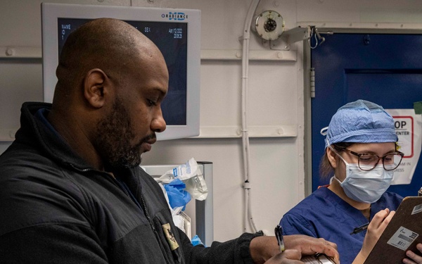 GHWB Completes a Mentor, Train, Evaluate (MTE) Evolution