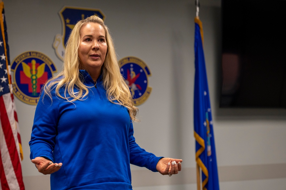Warrior Wellness: AFW2 program meets with LRAFB personnel