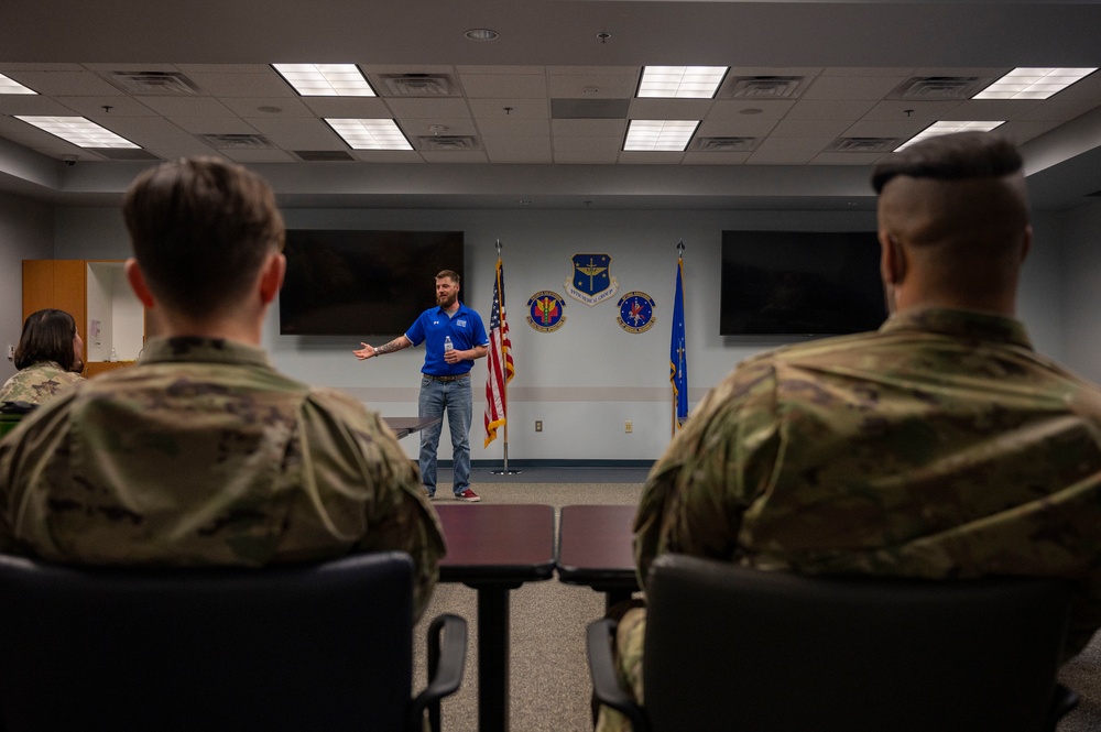 Warrior Wellness: AFW2 program meets with LRAFB personnel