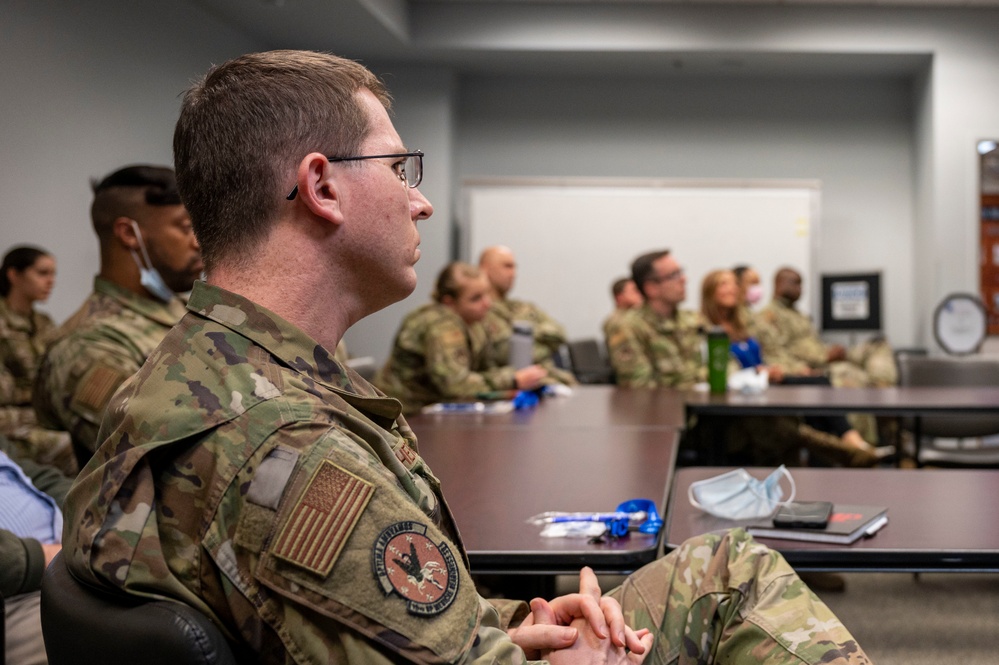 Warrior Wellness: AFW2 program meets with LRAFB personnel