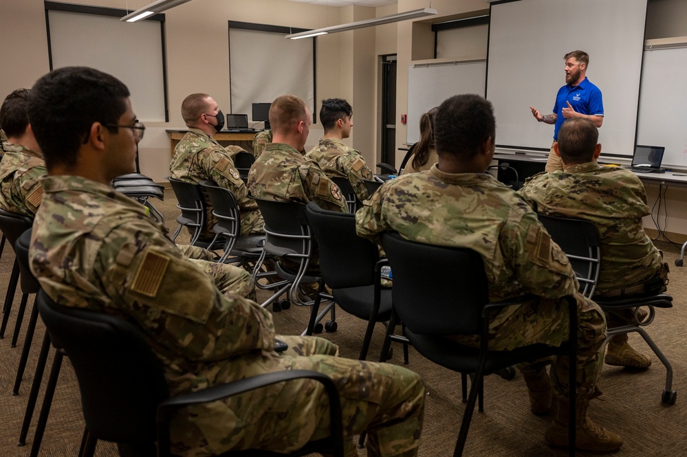 Warrior Wellness: AFW2 program meets with LRAFB personnel