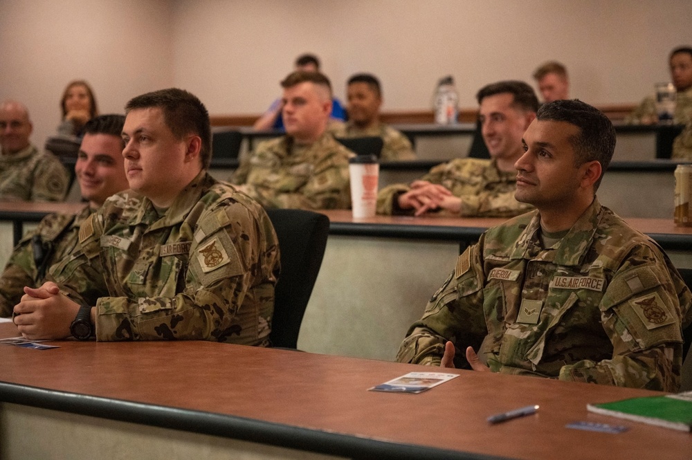 Warrior Wellness: AFW2 program meets with LRAFB personnel