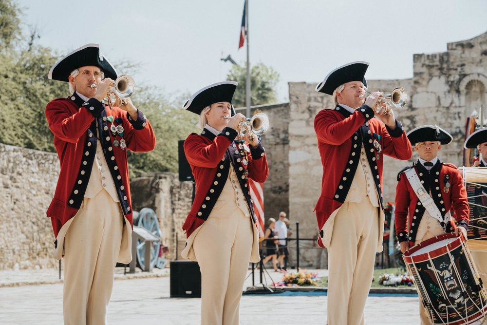 Army Day at the Alamo Fiesta 2022