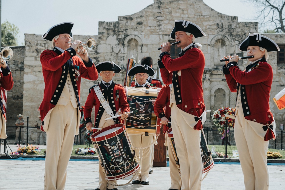 Army Day at the Alamo Fiesta 2022