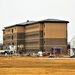 Second barracks project at Fort McCoy, funded in FY ’20, surpasses 75 percent complete