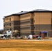 Second barracks project at Fort McCoy, funded in FY ’20, surpasses 75 percent complete