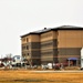 Second barracks project at Fort McCoy, funded in FY ’20, surpasses 75 percent complete
