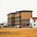 Second barracks project at Fort McCoy, funded in FY ’20, surpasses 75 percent complete