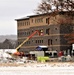 Second barracks project at Fort McCoy, funded in FY ’20, surpasses 75 percent complete