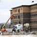 Second barracks project at Fort McCoy, funded in FY ’20, surpasses 75 percent complete