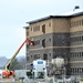 Second barracks project at Fort McCoy, funded in FY ’20, surpasses 75 percent complete