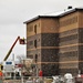 Second barracks project at Fort McCoy, funded in FY ’20, surpasses 75 percent complete