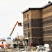 Second barracks project at Fort McCoy, funded in FY ’20, surpasses 75 percent complete