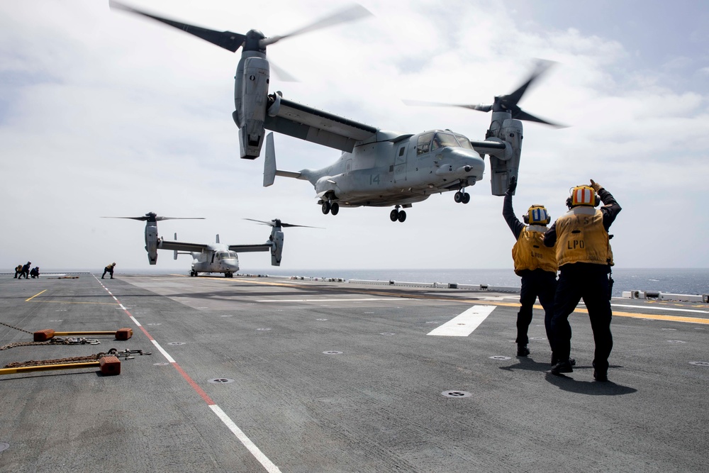 Makin Island Flight Operations