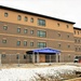 Second barracks project at Fort McCoy, funded in FY ’20, surpasses 75 percent complete