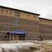 Second barracks project at Fort McCoy, funded in FY ’20, surpasses 75 percent complete