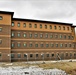 Second barracks project at Fort McCoy, funded in FY ’20, surpasses 75 percent complete