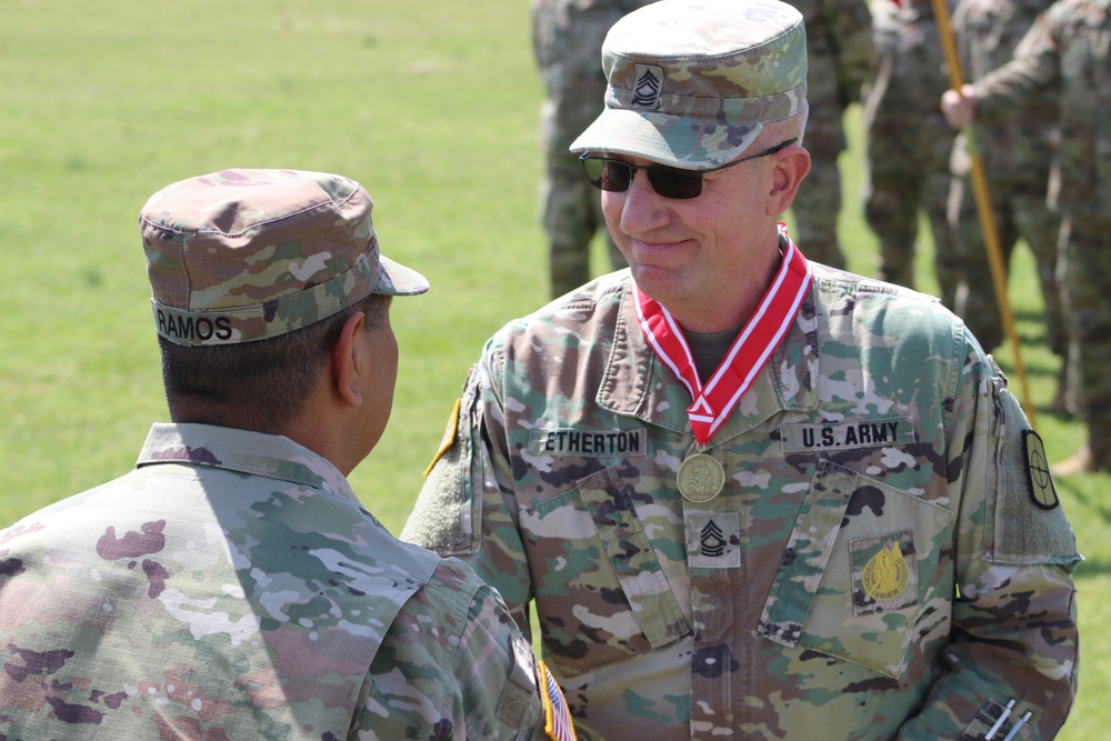 489th Engineer Battalion Soldier awarded prestigious Bronze de Fleury Medal