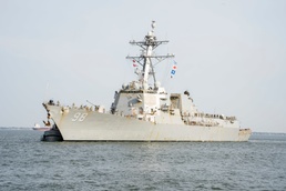USS Forrest Sherman (DDG 98) RTHP