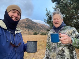 Ready Airman repels bear attack