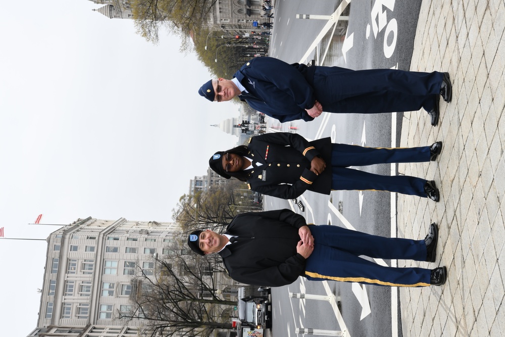 Honoring the Past: Minnesota National Guard Members visit U.S. Holocaust Memorial Museum