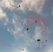 82nd Airborne Division Paratroopers Attend Woodpeckers Opening Game