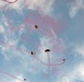 82nd Airborne Division Paratroopers Attend Woodpeckers Opening Game