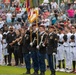 82nd Airborne Division Paratroopers Attend Woodpeckers Opening Game
