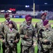 82nd Airborne Division Paratroopers Attend Woodpeckers Opening Game