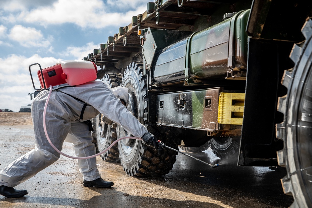 Agricultural Wash Ready in Latvia