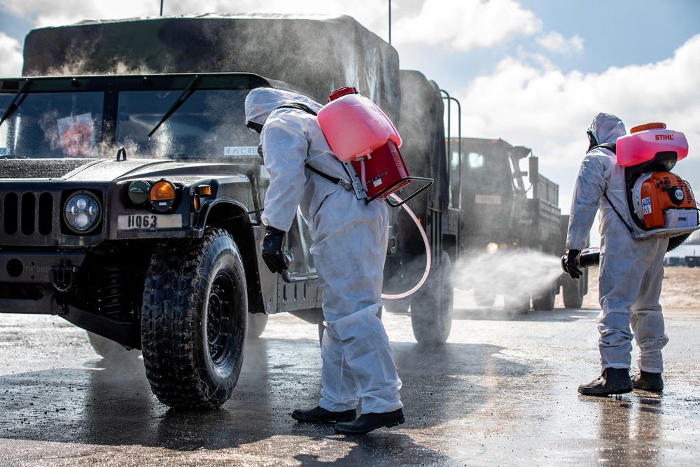 Agricultural Wash Ready in Latvia