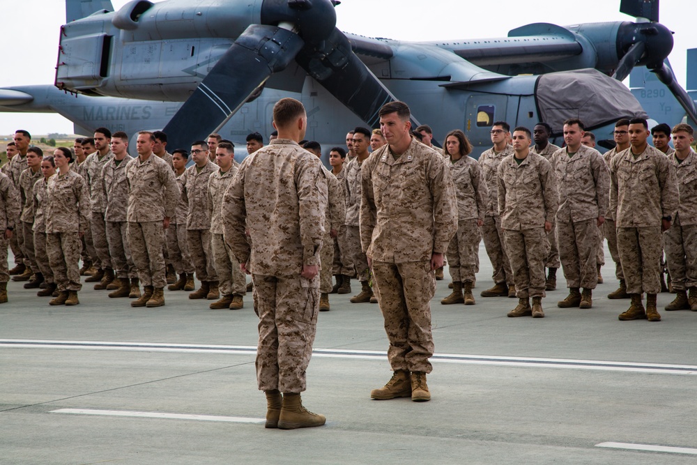 Marine Medium Tiltrotor Squadron 161 Homecoming