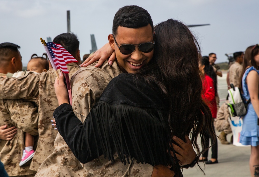 VMM-161 Homecoming