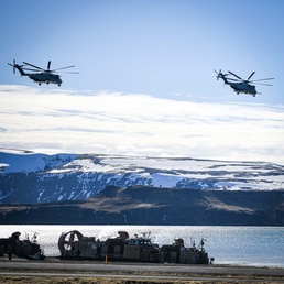 Northern Viking 2022 Showcases Ship-to-Shore Capability