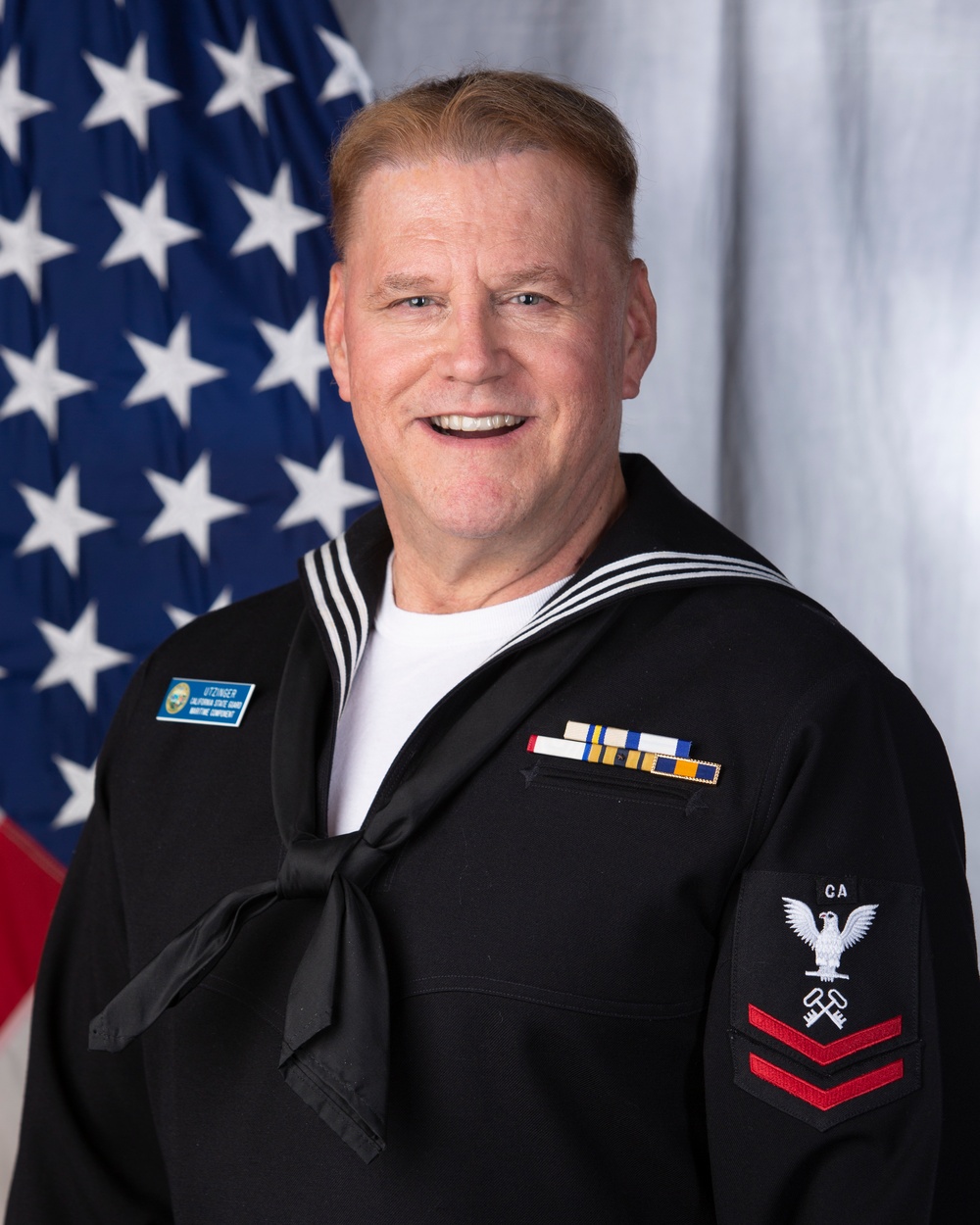 CSG PO2 Mark Utzinger Official Portrait