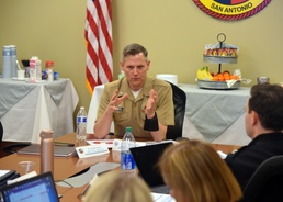 NAMRU San Antonio hosts Annual Enterprise Leadership and Science Directors Meeting